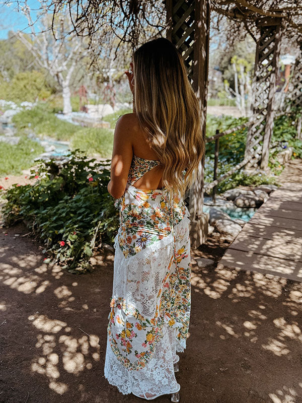 Chicnmom escote pronunciado Escote Halter Espalda Descubierta vestidos para embarazadas