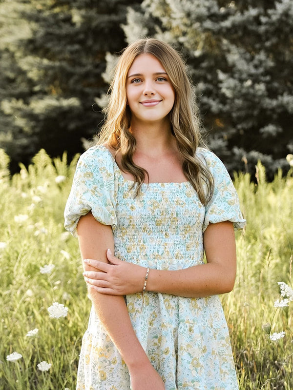 Chicnmom Vestido mini premamá Trapecio Verde