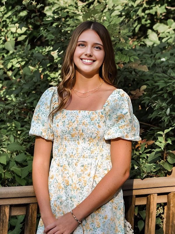 Chicnmom Vestido mini premamá Trapecio Verde