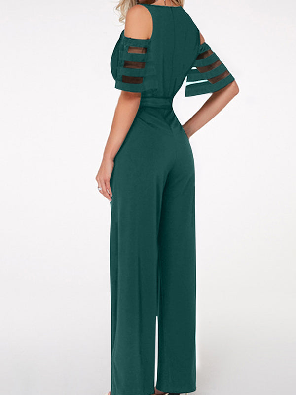 Chicnmom Monos con cinturón para embarazadas-Vert armée