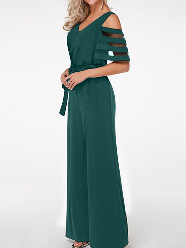 Chicnmom Monos con cinturón para embarazadas-Vert armée