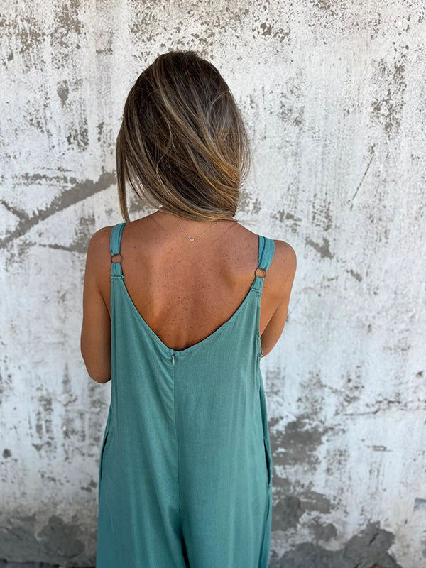 Chicnmom Leggings y pantalones premamá Espalda Descubierta Verde